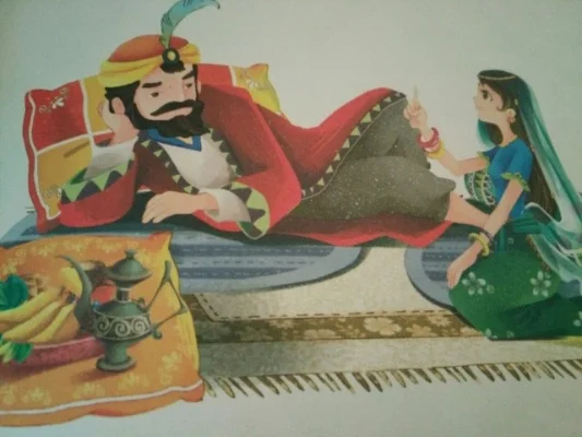 山鲁佐德讲故事