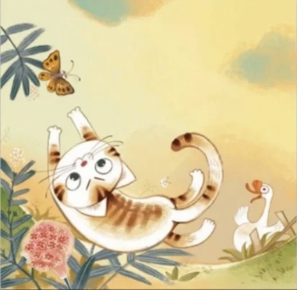 小猫想飞