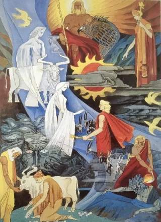 《希腊神话故事》封面